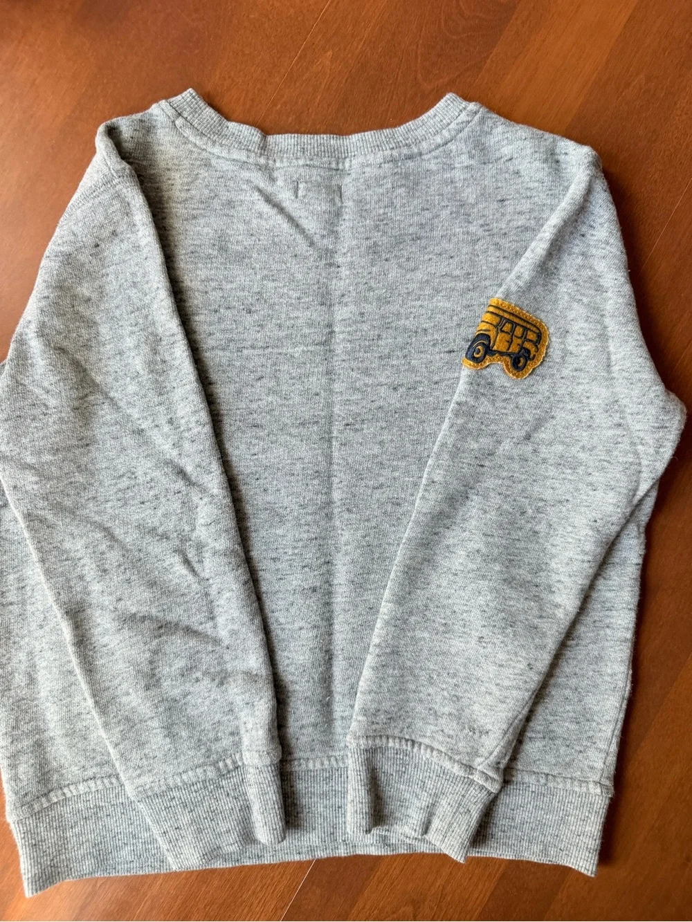 Gymboree Wild One Grey Kids Sweatshirt with Patches
